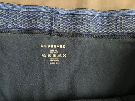 Boxerky, reserved,xl