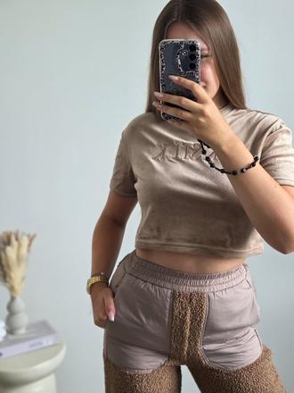 Siksilk crop top s, s