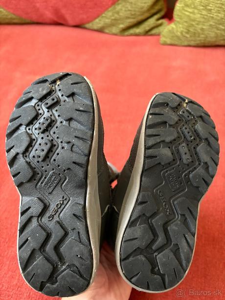 Zimne topanky s membranou geox 26, geox,26