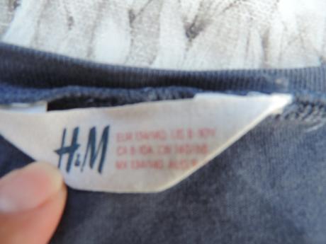 Tričko pre fešáka, h&m,134