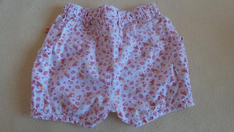 Dievčenské šortky, kik,74