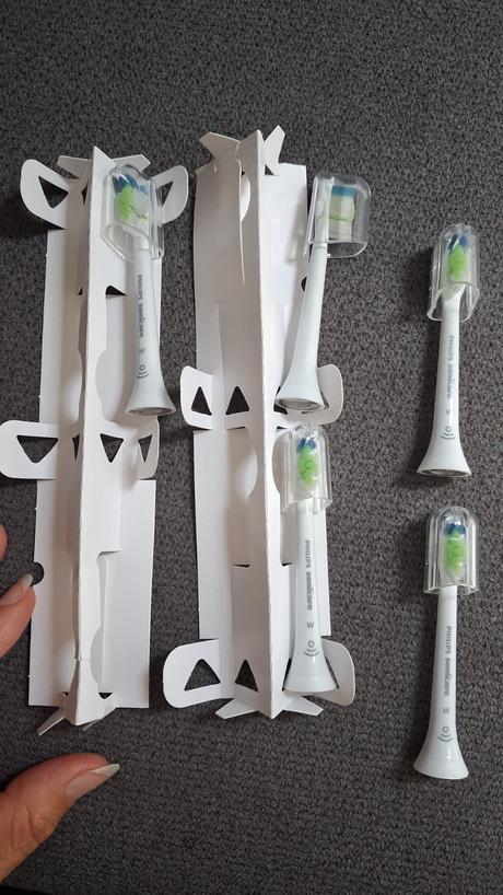 Original zubne kefky na sonicare - nove, 