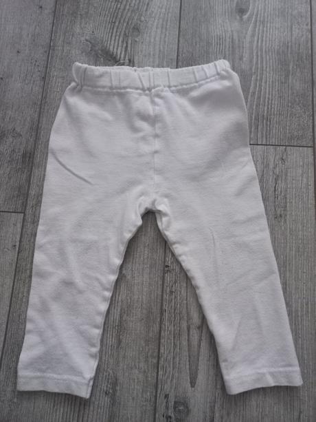 Legíny biele 80, 80