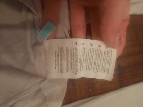 Tričko, blúza s volanom, guess,s