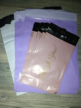 Plastové obálky 40ks, 