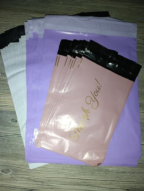 Plastové obálky 40ks,