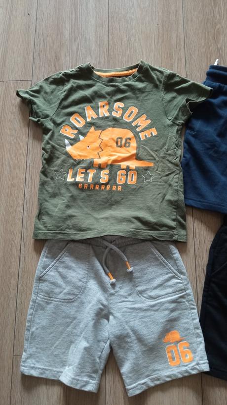 Kraťasy 6-7 rokov, 122–134