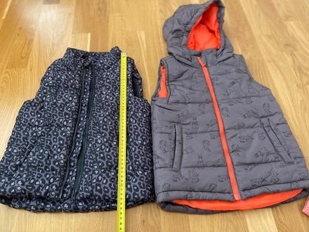 Zateplena vesta 110, 116, lupilu,116