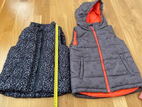 Zateplena vesta 110, 116, lupilu,116