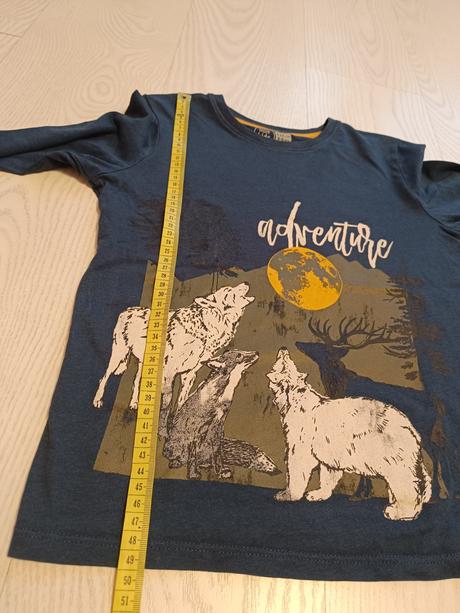 Tričko s vlkmi, pepco,134