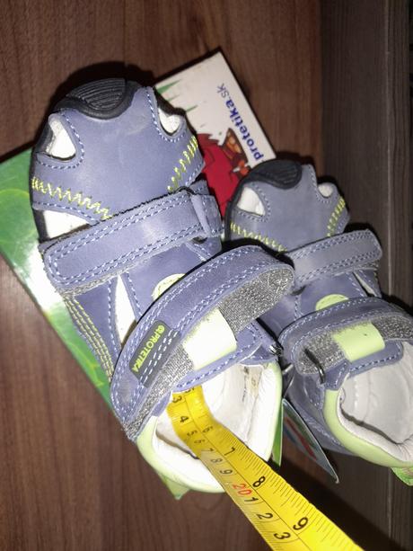 Nové sandále protetika, protetika,22