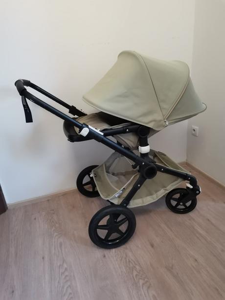 Bugaboo fox classic black/khaki, bugaboo,bugaboo fox