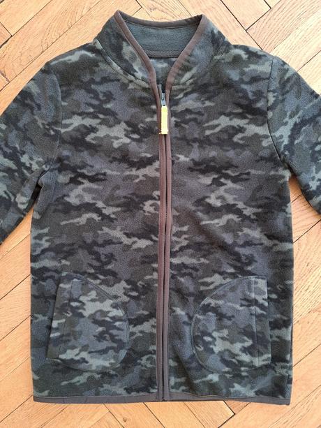 Flísová mikina, c&a,146