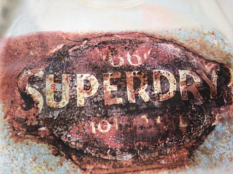 Dámske tričko superdry, superdry,38