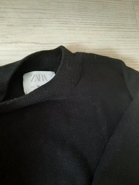 Čierne šaty, zara,140