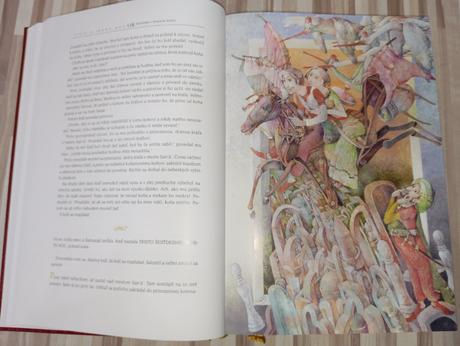 1001 noc, tisíc a jedna noc zväzok 4, 