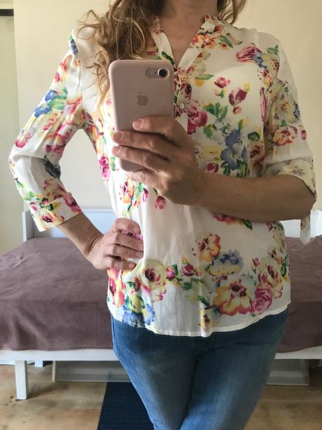 Príjemne ľahká blúzka, gate,m