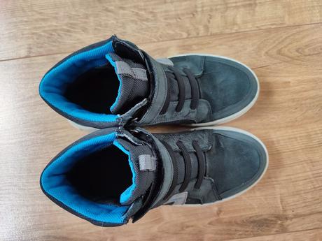 Vysoké prechodné topánky s gore-tex vd 24 cm, ecco,37