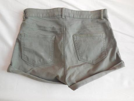 Krátke nohavice, h&m,164