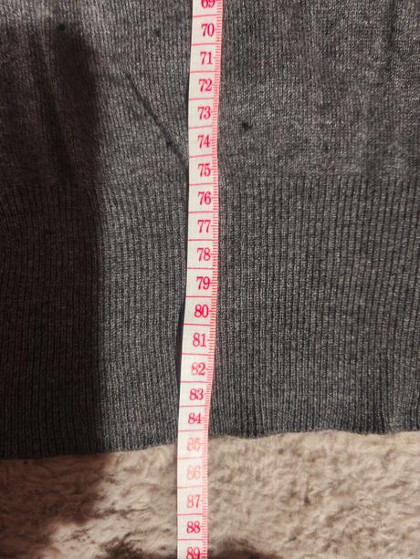 Sveter dlhý, h&m,s