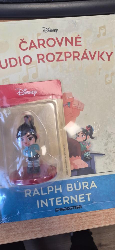 Predám disney čarovné audio rozpravky, 