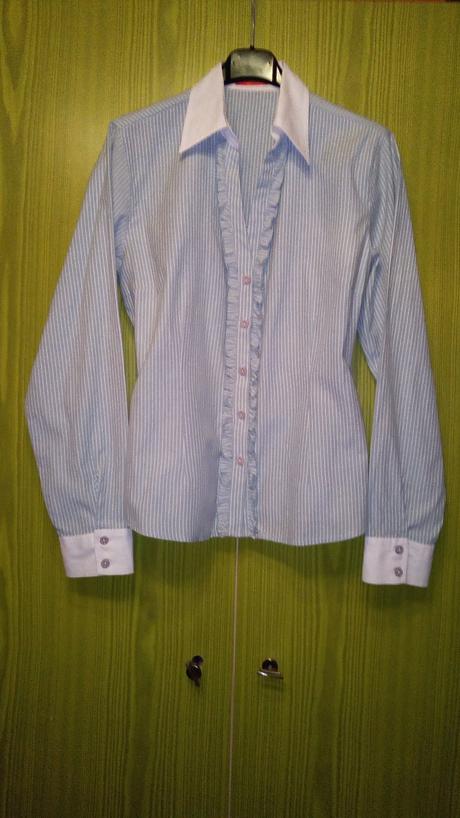 Blúzka a vesta 38, l