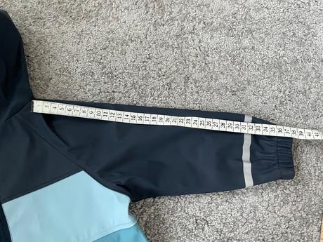 Komplet do dažďa 2x pogumovaný nezateplený 86/92, 92