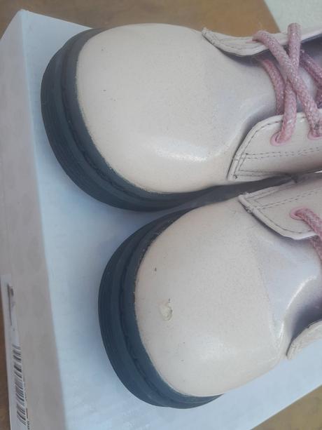 Dievčenské zateplené jesenné / zimné čižmičky 27, 27