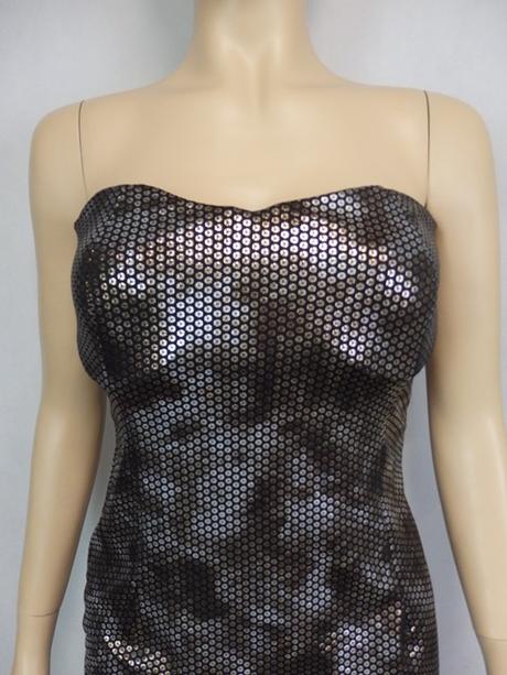 Luxusné úpletové šaty, s