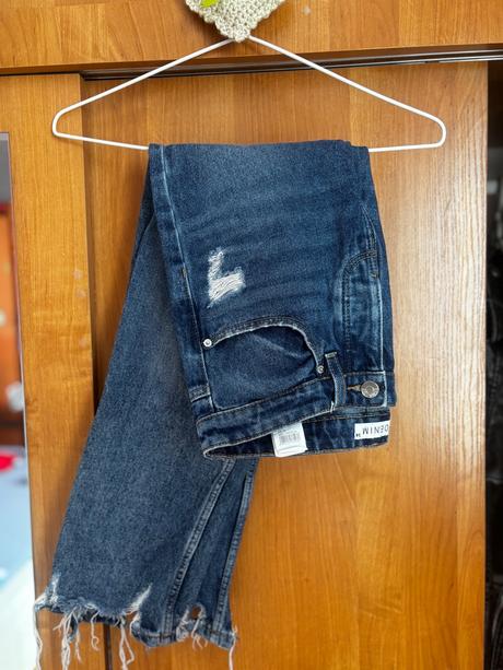 Rifle rovného strihu, sinsay,xs