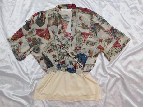 Luxusna trendy bluzka, 38