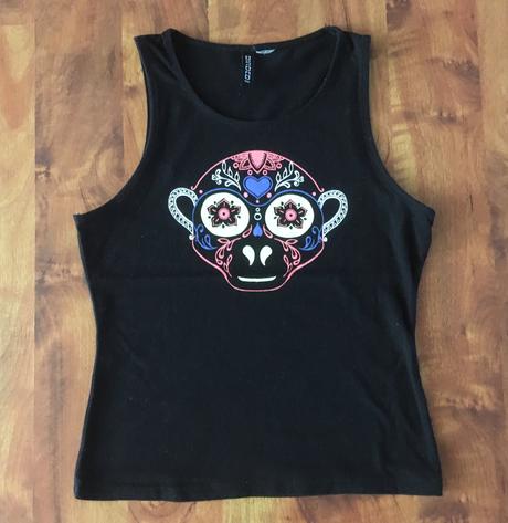 Tričko s potlačou, h&m,xs