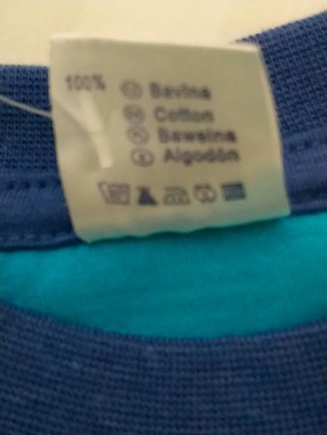 Chlapč. azurové pyžamo kr fly, n-feel, 116-122, 122