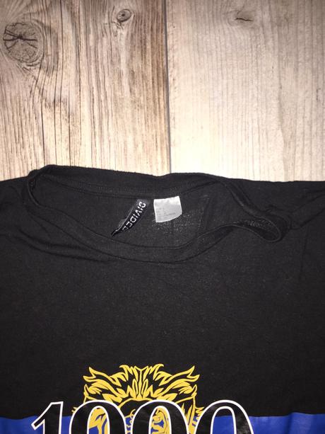 Čierne trička - s, h&m,s