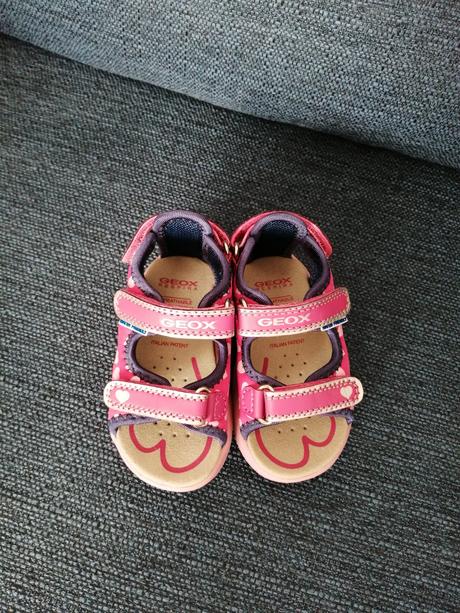Dievčenské sandále, geox,20