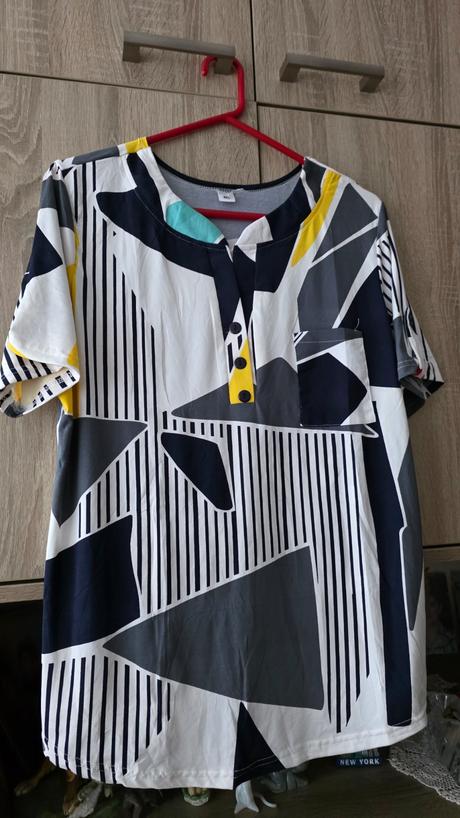 Tunika2xl damska, xxl