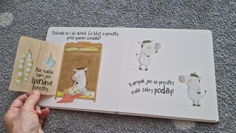 Malá zebra ztratila svoje proužky, 