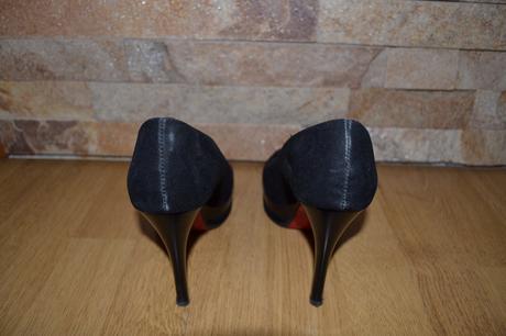 Čierne basic lodičky, 36