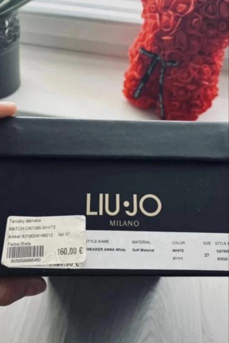 Dámske kožené tenisky liu jo 37, liu jo,37