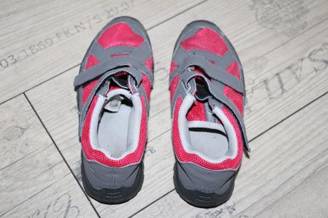 Trekingové topánky, quechua,32