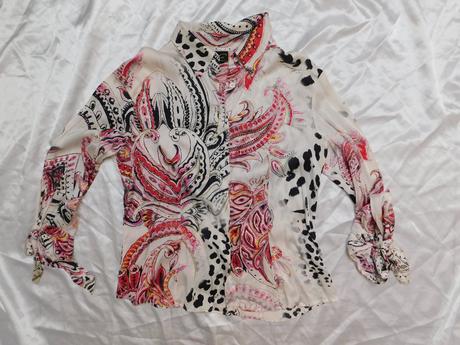 Luxusna hodvabna bluzka just cavalli, 40