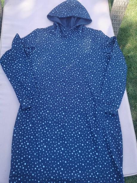 Hrejivé mikinošaty, bonprix,38