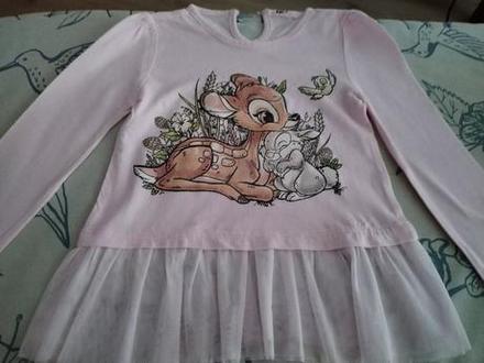 Nadherna tunika, saty 80/86/92, 92