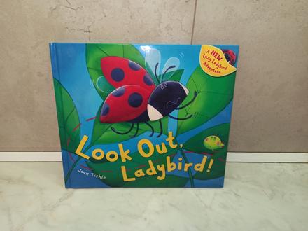 Jack tickle   look out, ladybird  hb, 
