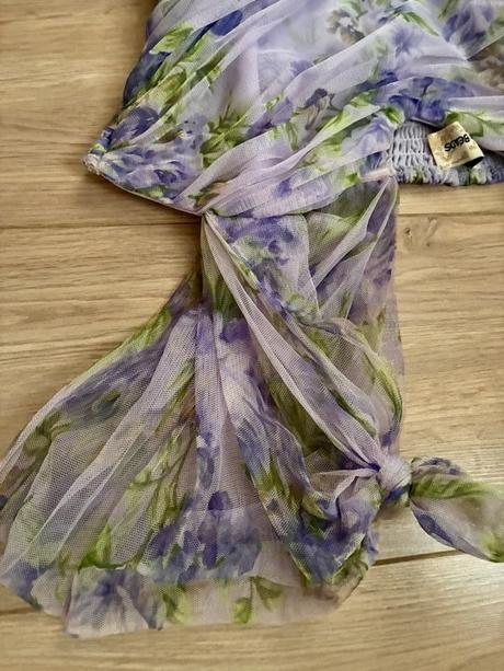 Luxusné tylové šaty veĺ.xs, zn.lace & beads, xs