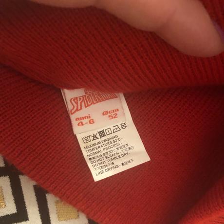 Ciapka spiderman, ovs,50