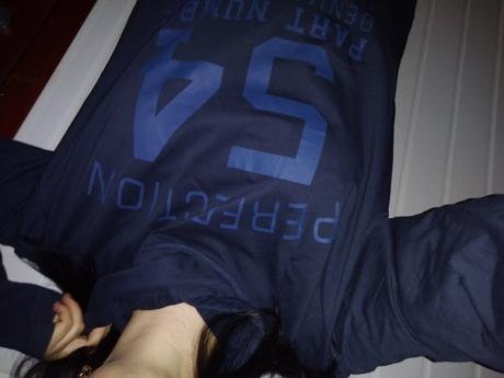 Mikina znackova l/xxl, xxl