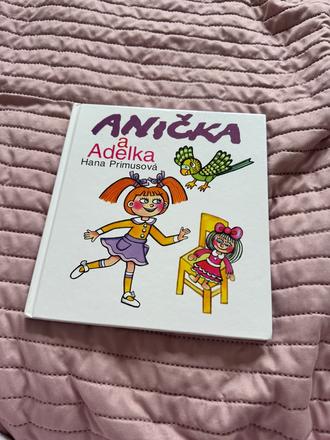 Kniha anička a adelka,