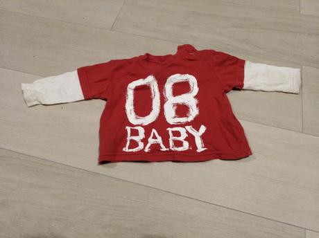 Červenobiele tričko, cherokee,80