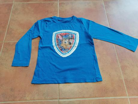 Tričko labková patrola, veľ. 110, 110
